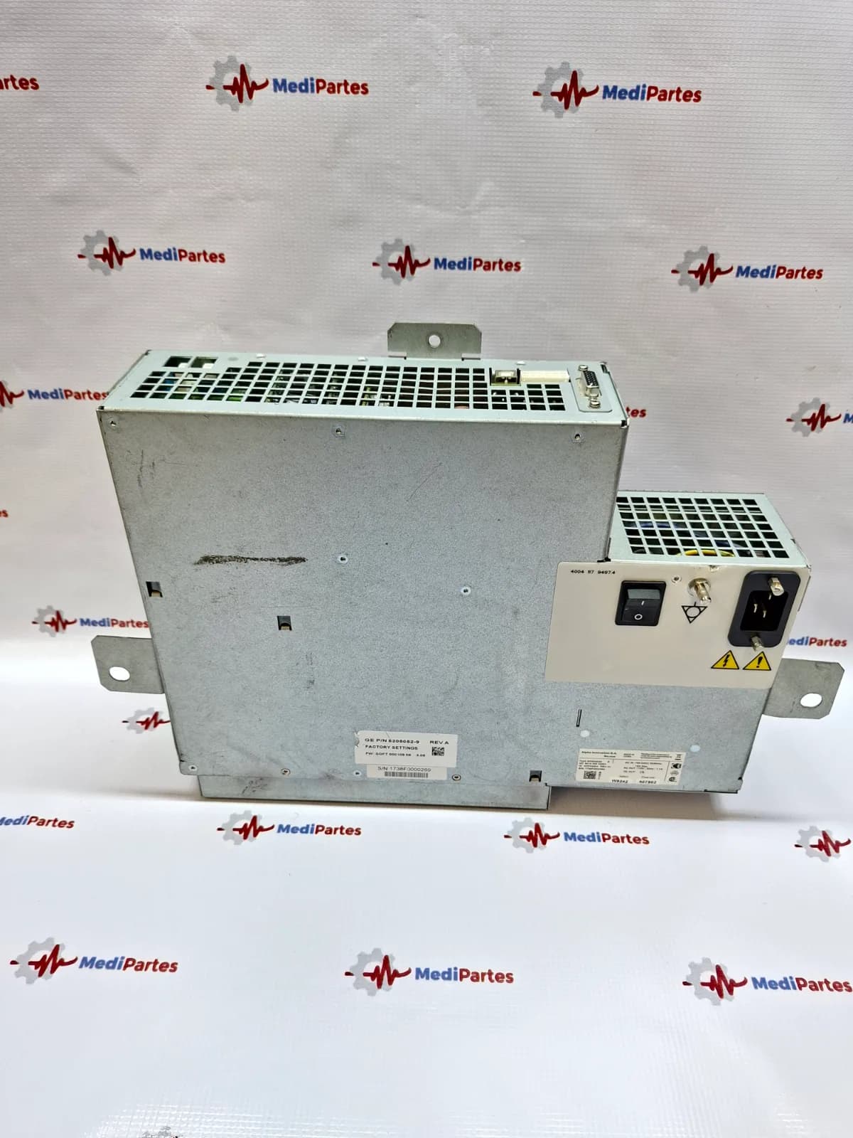 GE HealthCare · 5205052-9 · Fuente de alimentación principal Logiq E9