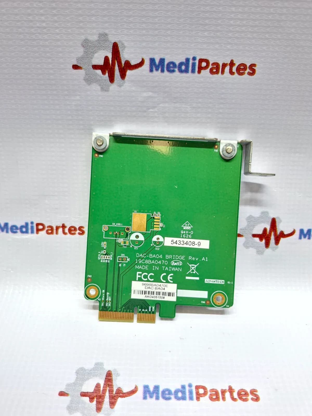 GE HealthCare · 5433408-90 · Tarjeta de derivación de video Logiq E9