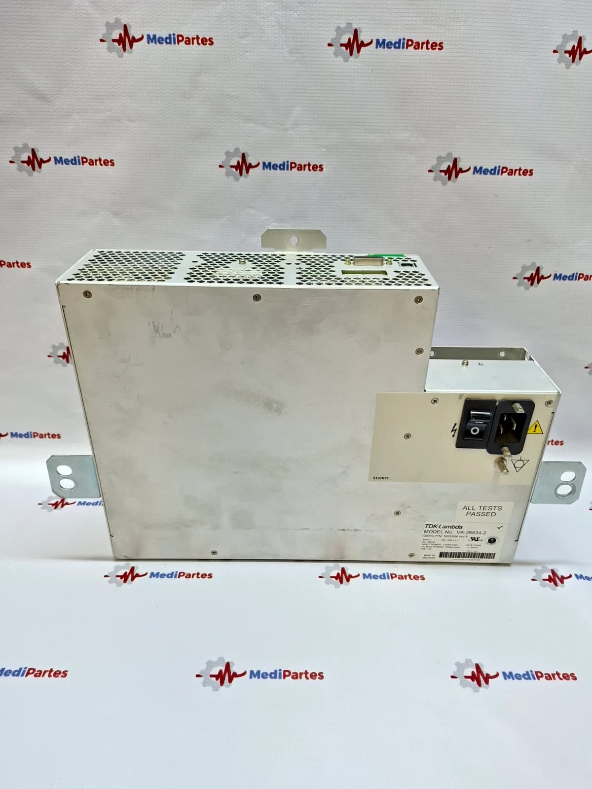 GE HealthCare · 5205054 · Fuente de alimentación principal (Lambda) Logiq E9
